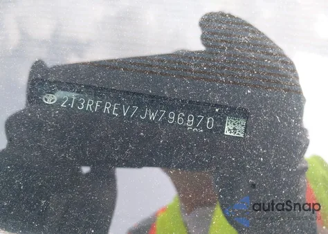 2018 Toyota Rav4 Adventure из США, поврежденный, VIN 2T3RFREV7JW796970